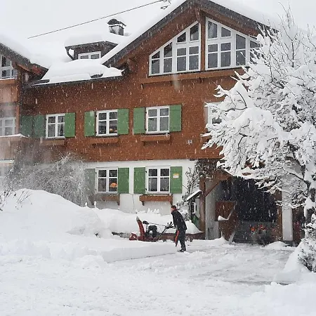 Apartamento Gaestehaus Alpseeblick