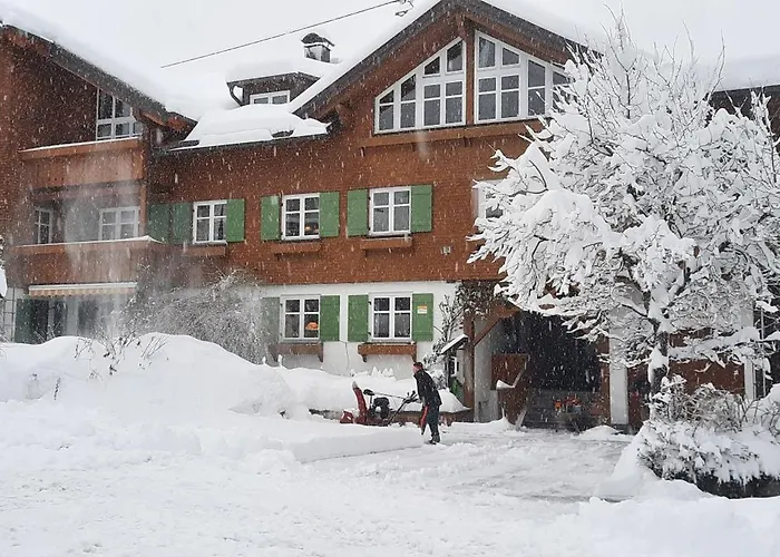 شقة Gaestehaus Alpseeblick