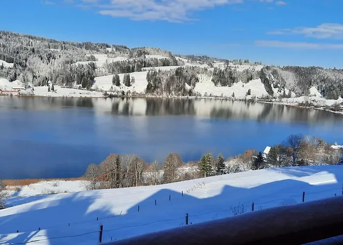 شقة Gaestehaus Alpseeblick ايمنستادت ام الغو