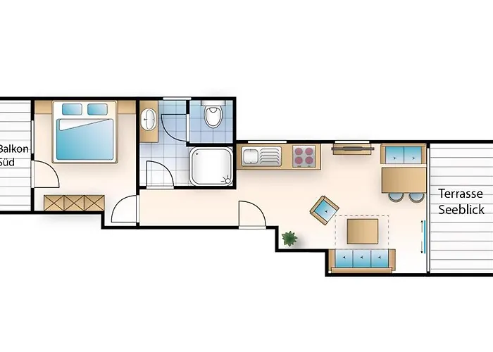 Gaestehaus Alpseeblick * ايمنستادت ام الغو