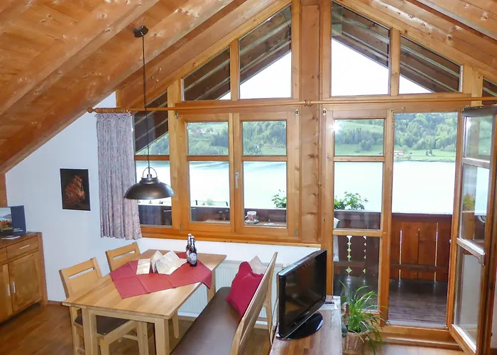 Gaestehaus Alpseeblick * ايمنستادت ام الغو